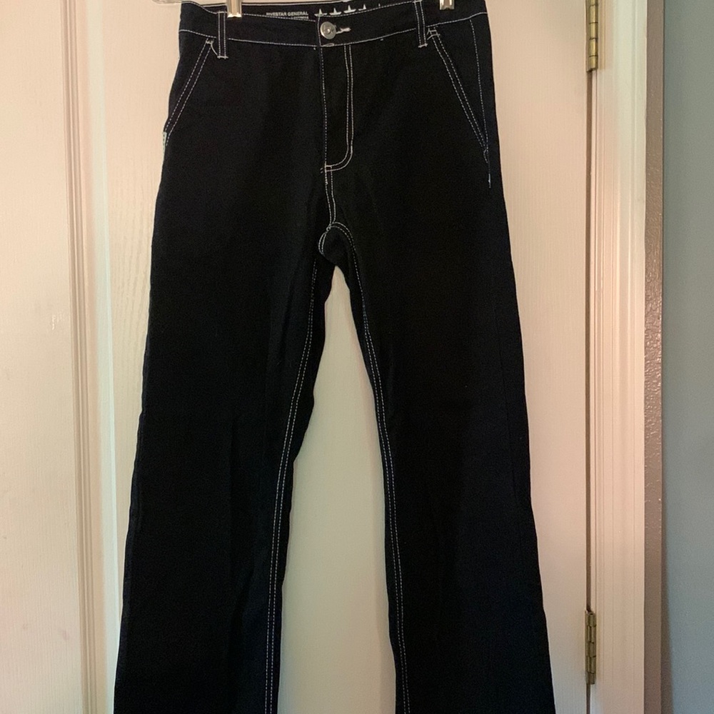 Black Tilly jeans, size 25, 5 star jeans